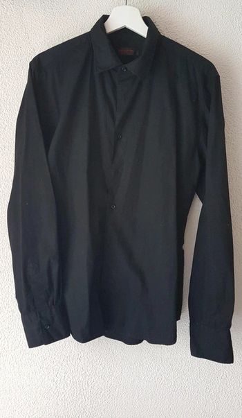 Chemise à motif au dos