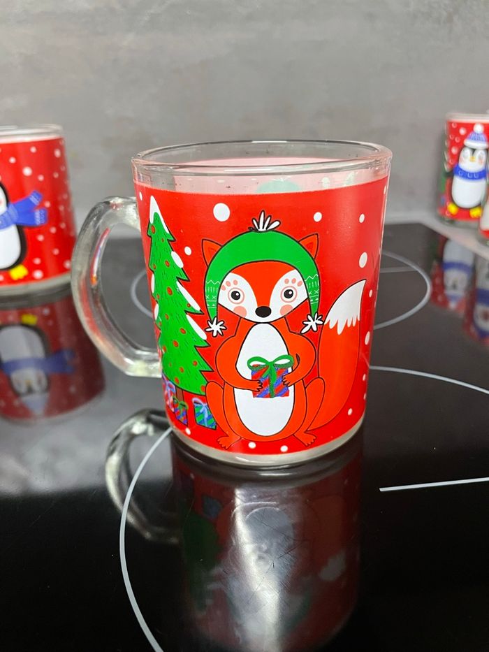 Lot de 3 mugs de Noël - photo numéro 3