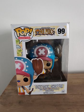 Figurine funko pop Tony Tony chopper 99