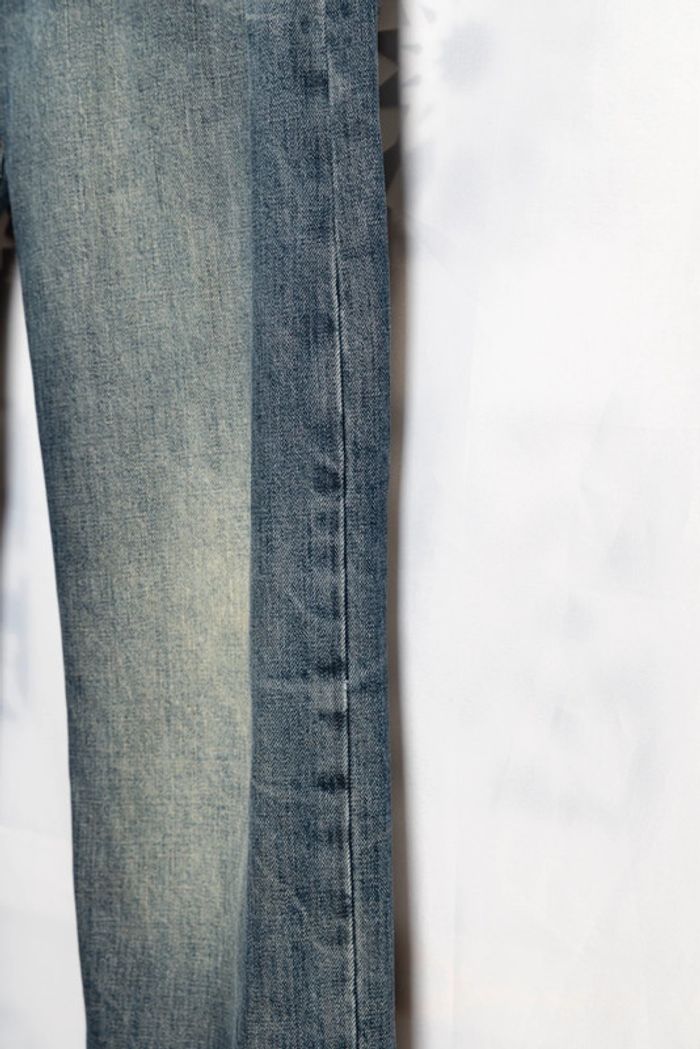 Jean bleu coupe droite Armani Jeans – Taille 40 - photo numéro 6