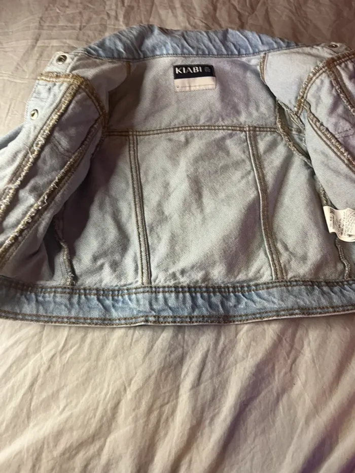 Veste en jeans - photo numéro 6