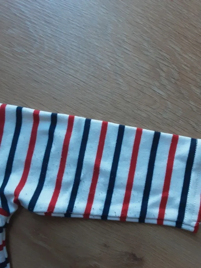 Ensemble 2 pièces thème marin - Taille 12 mois - photo numéro 5