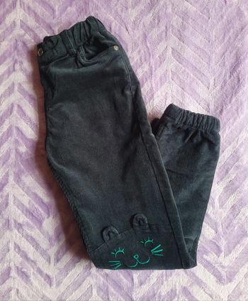 Pantalon velours