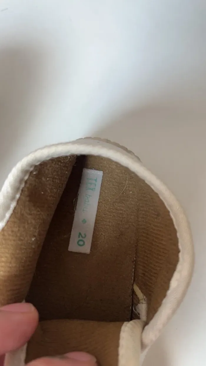 Chaussons bébé mixte - photo numéro 2