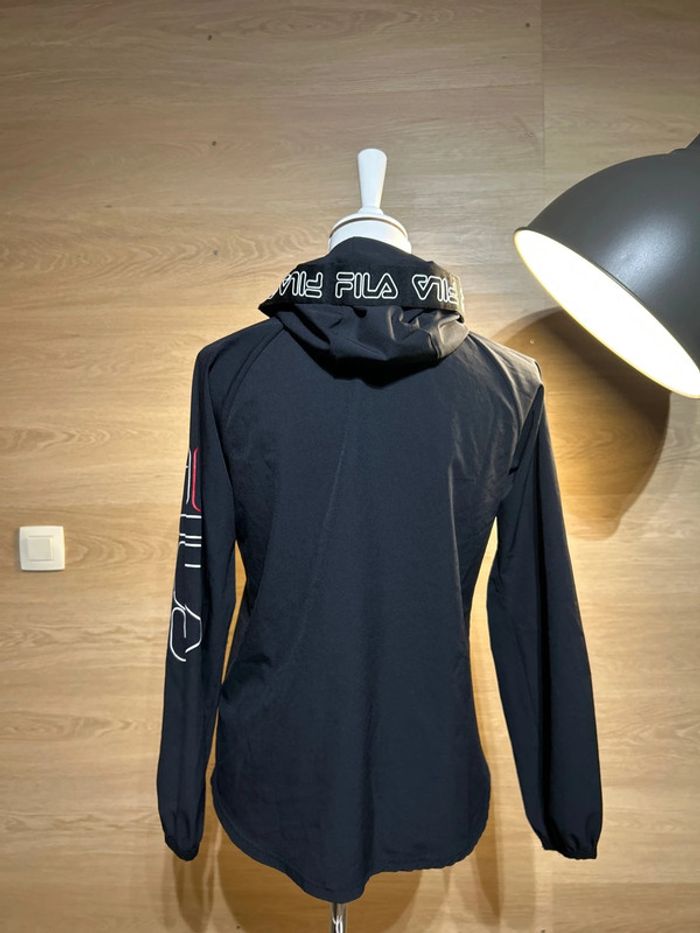Veste demi zip fila XS - photo numéro 4