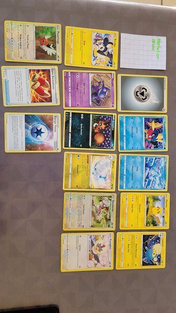 Collection de cartes Pokémon Évolution Céleste  Epée et Bouclier