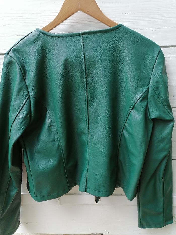 Blouson simili cuir Styled In Italy - photo numéro 7