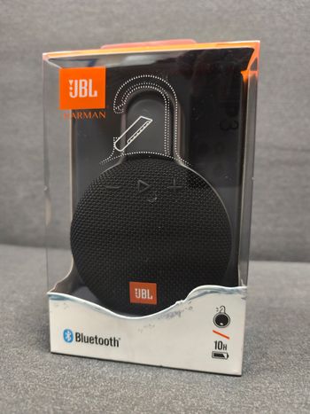 Enceinte bluetooth JBL Clip 3