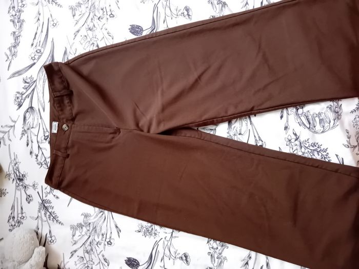 Tailleur marron