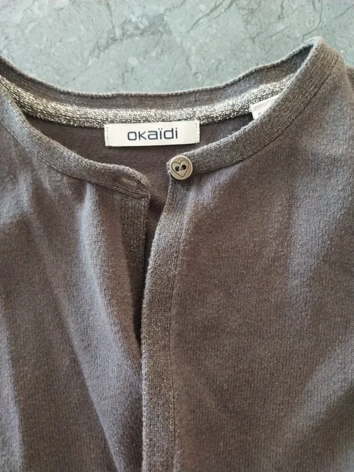 Gilet court 6 ans - photo numéro 4
