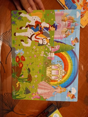 Puzzle princesse