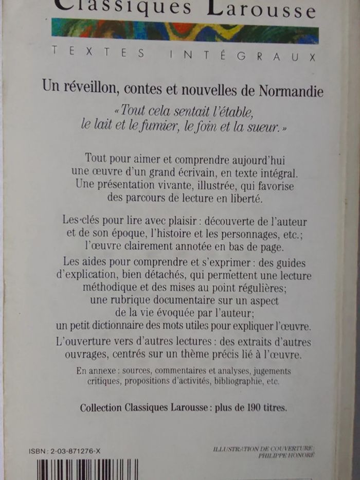 Maupassant - Un réveillon contes et nouvelles de Normandie - photo numéro 3