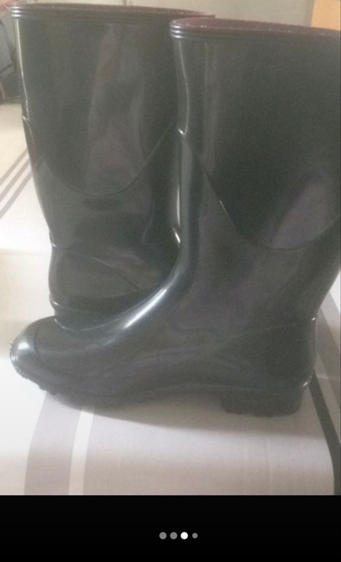 Bottes de pluie - photo numéro 2