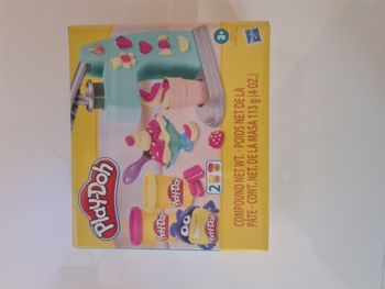 Petit coffret de pate a modeler playdoh NEUF