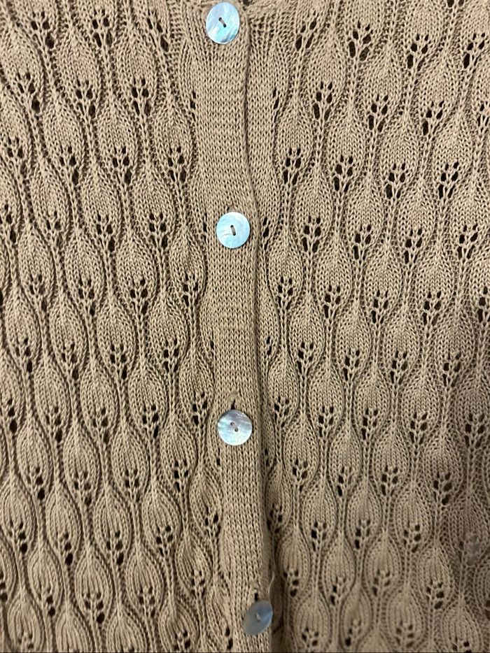 Gilet à crochets - photo numéro 5