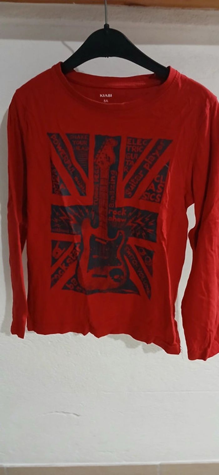 Tshirt ML Kiabi 8 ans