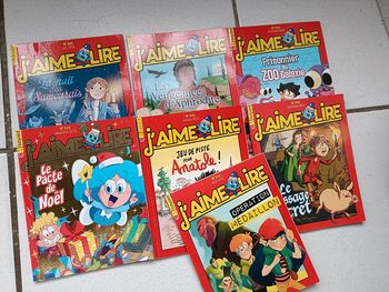 Lot de 7 livres j'aime lire