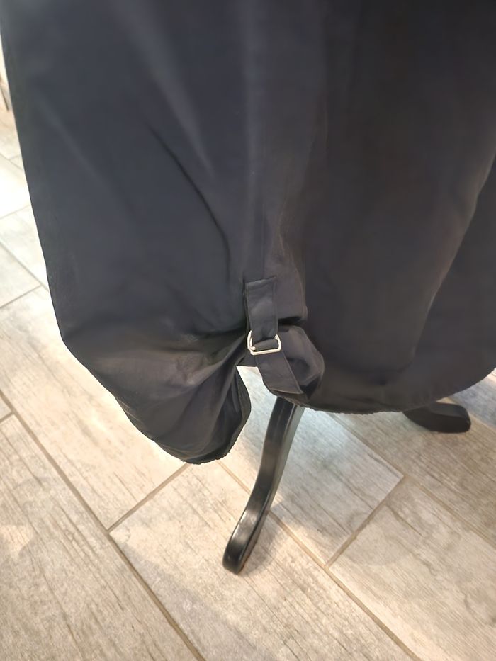 Jupe longue noire Jennyfer taille 42 - photo numéro 4