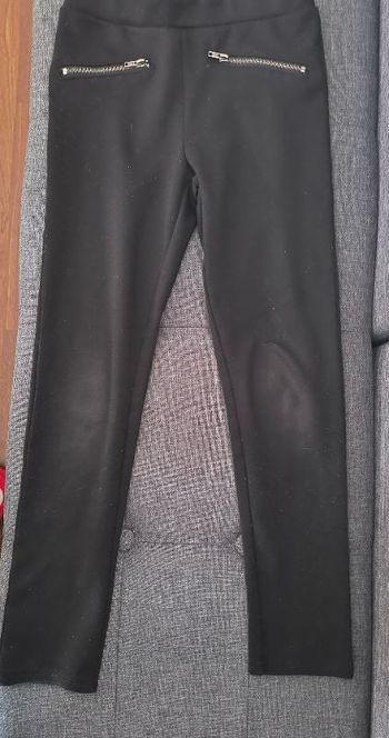 Jegging fille noir