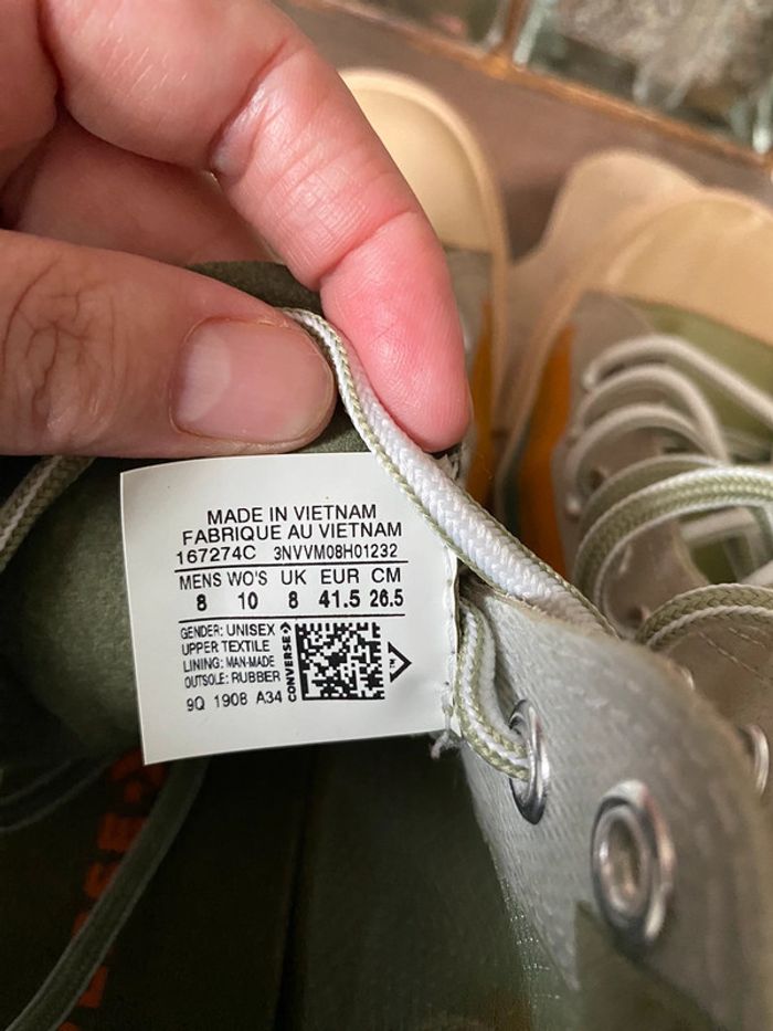 Converse translucent deep esmerald - photo numéro 4