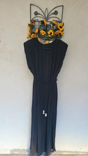 Robe plissée