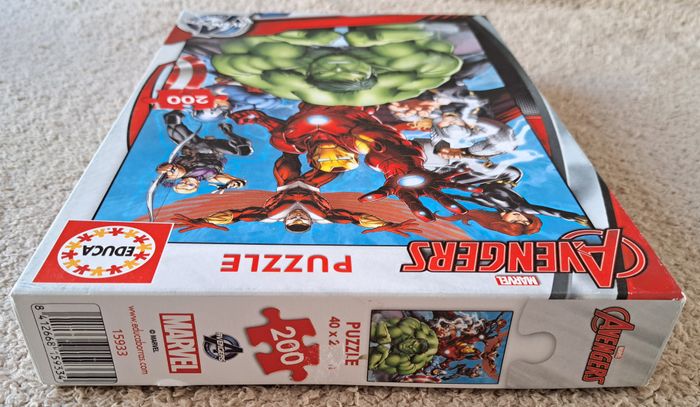 🧩 Puzzle Marvel Avengers - complet - photo numéro 2