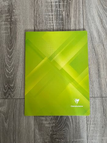 Cahier