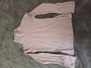 T-shirt col roulé étoiles 12ans