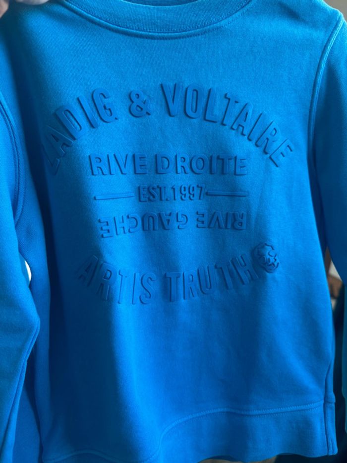 Sweat-shirt Zadig & Voltaire 6 ans - photo numéro 3