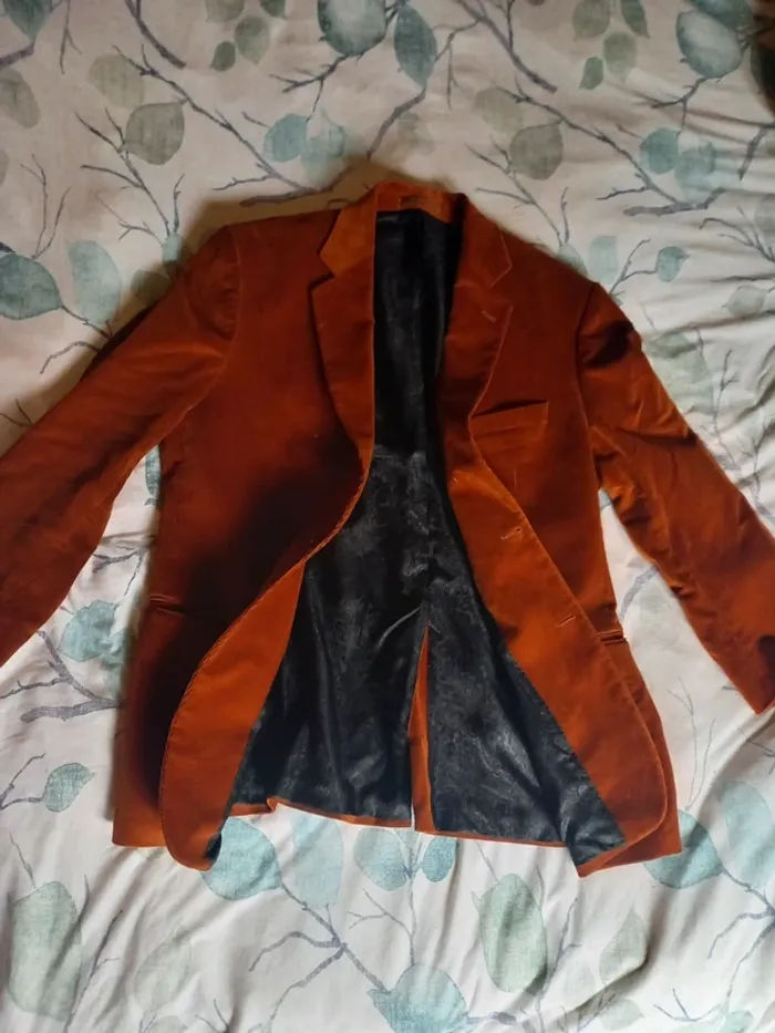 Veste velours côtelé homme - photo numéro 2