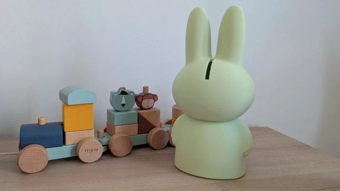 Tirelire Miffy Impression 3D - photo numéro 2
