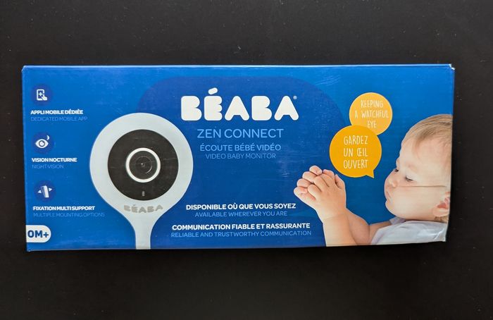 Béaba babyphone écoute bébé video