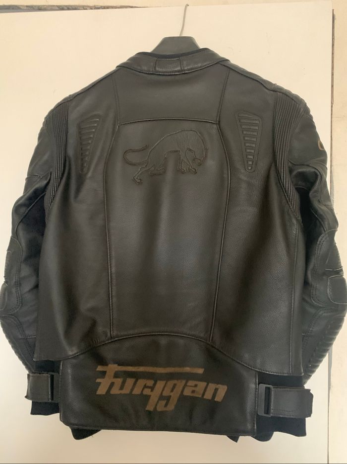 Blouson moto cuir Furygan Sherman Evo L - photo numéro 3