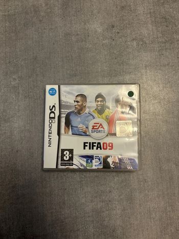 Jeu Nintendo ds fifa 09