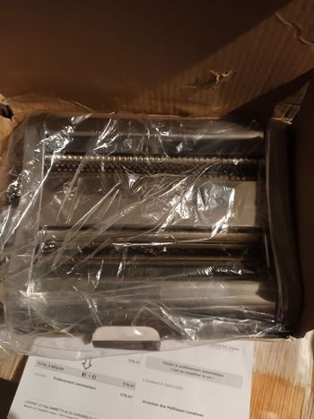 Machine à pâte neuves 