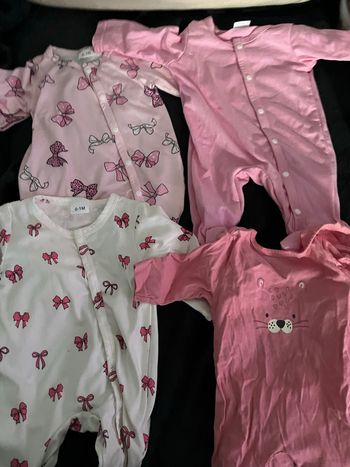 15 pyjama bébé fille 