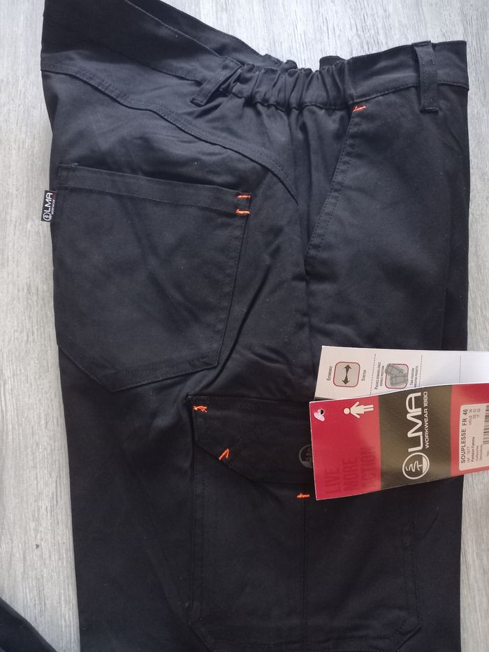 Pantalon de travail femme taille 46 - photo numéro 2