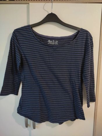 Tee-shirt manches 3/4