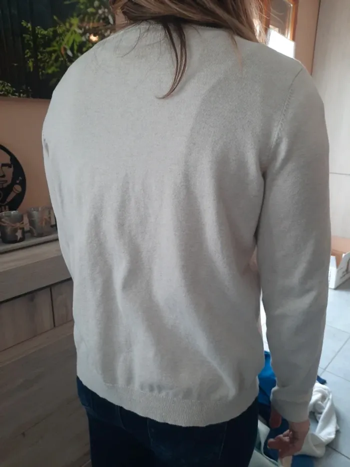 Gilet beige - photo numéro 3