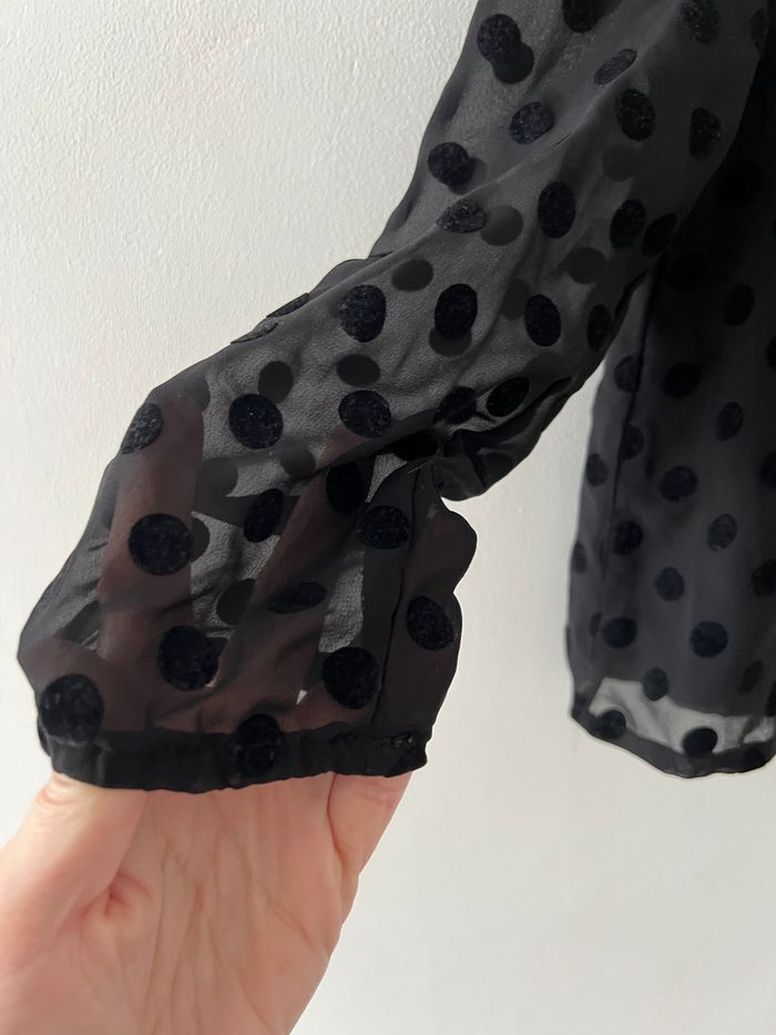 Chemisier noir - photo numéro 3