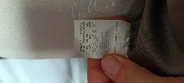 P14- Veste , George Rech, 48 - photo numéro 6