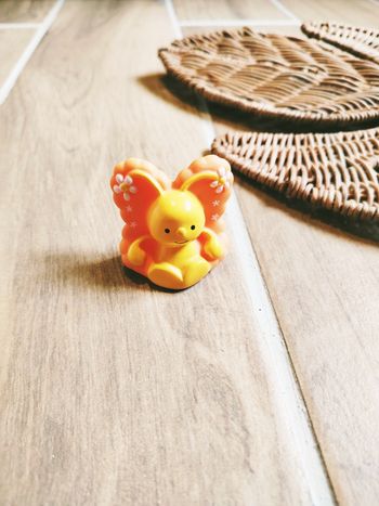 🍓Figurine/mascotte Marmelade Papillon de Charlotte aux fraises poupée Baba Orange collection Altaya