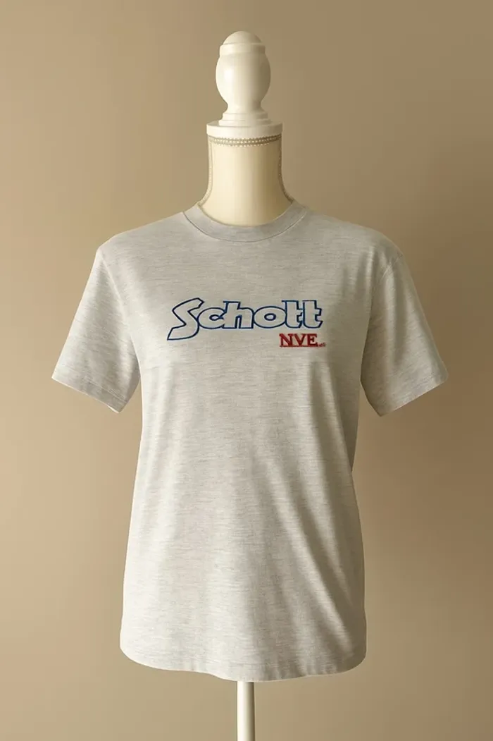 T-shirt Schott NYC - Taille non indiquée (équiv. M/L)