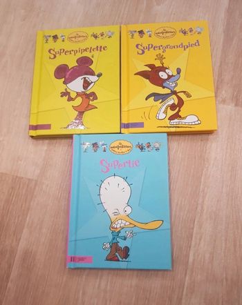 Lot de 3 livres les minijusticiers