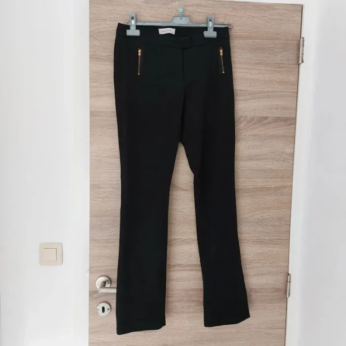 Pantalon noir Naf Naf taille S