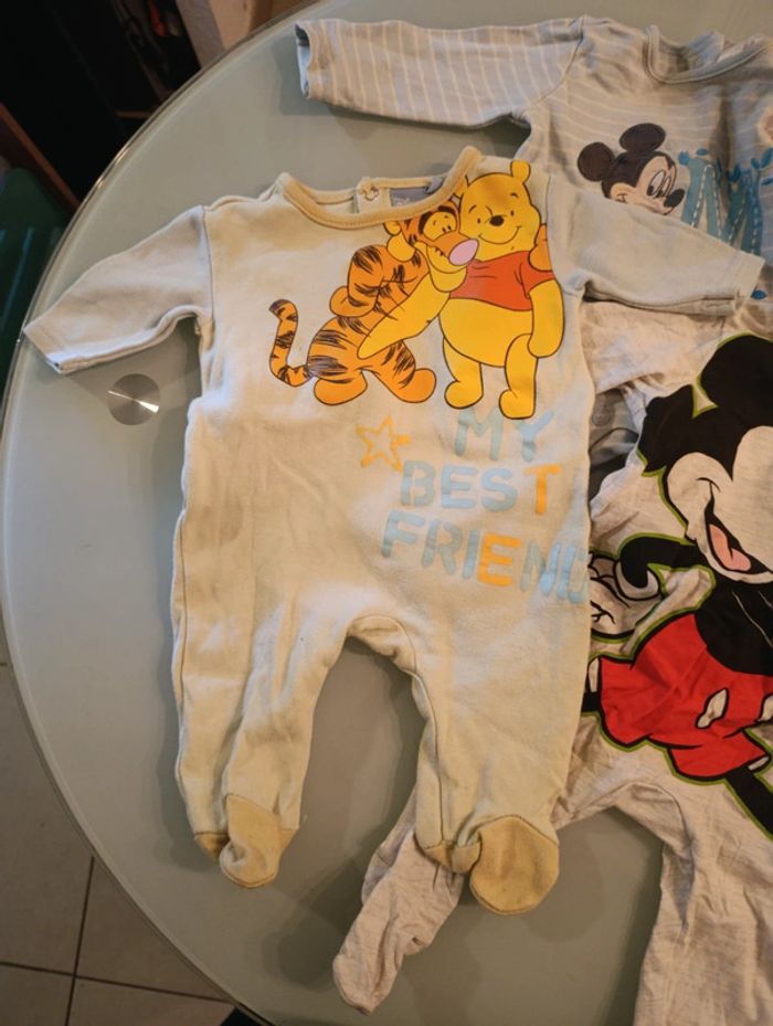 Lot de 5 pyjamas - photo numéro 4