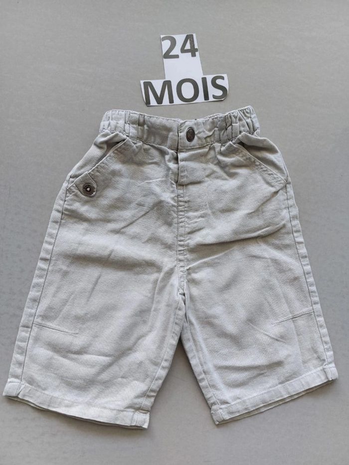 Short été garçon 24 mois