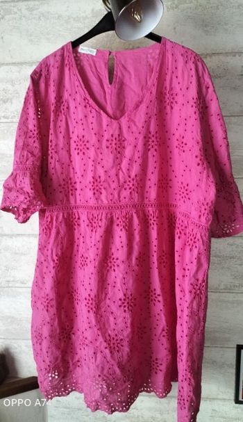 Robe dentelle