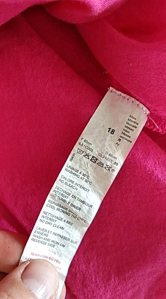 Magnifique robe catimini 18 mois - photo numéro 6