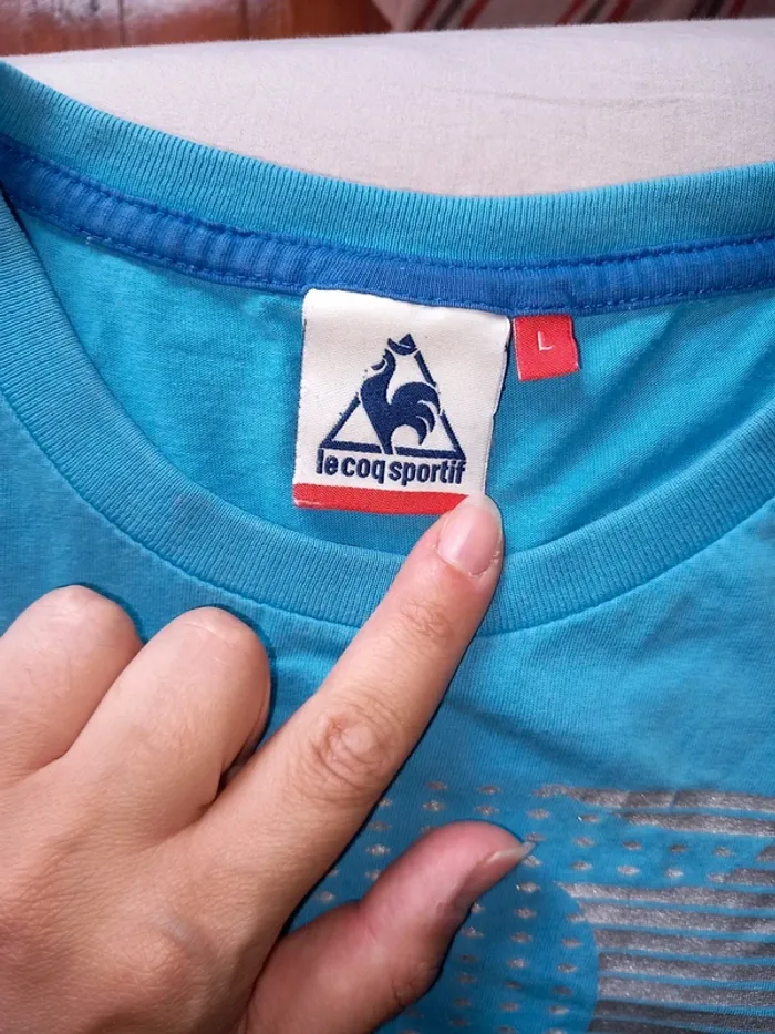 T-shirt sport le coq - photo numéro 3
